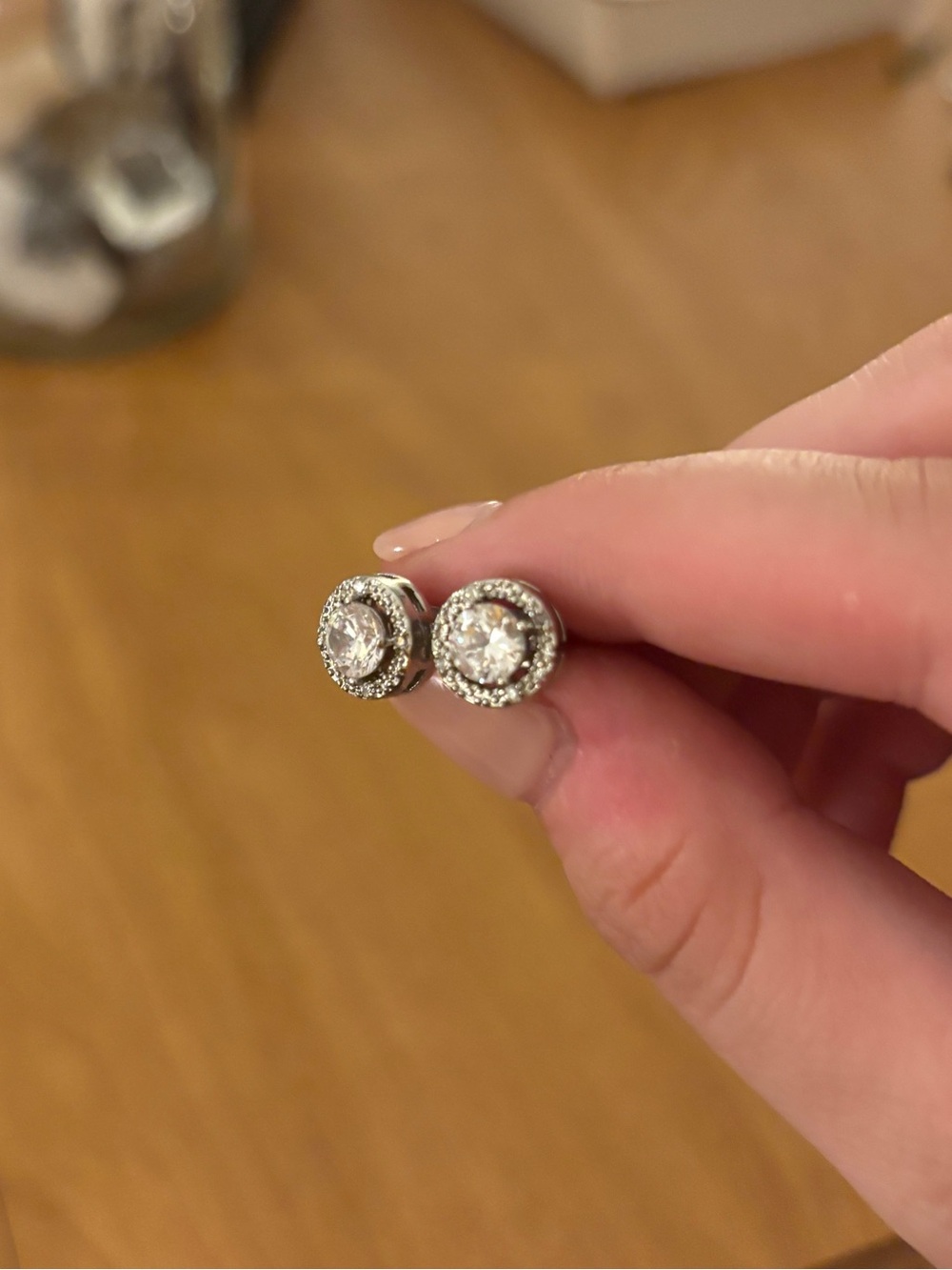 Costume Diamond Earrings